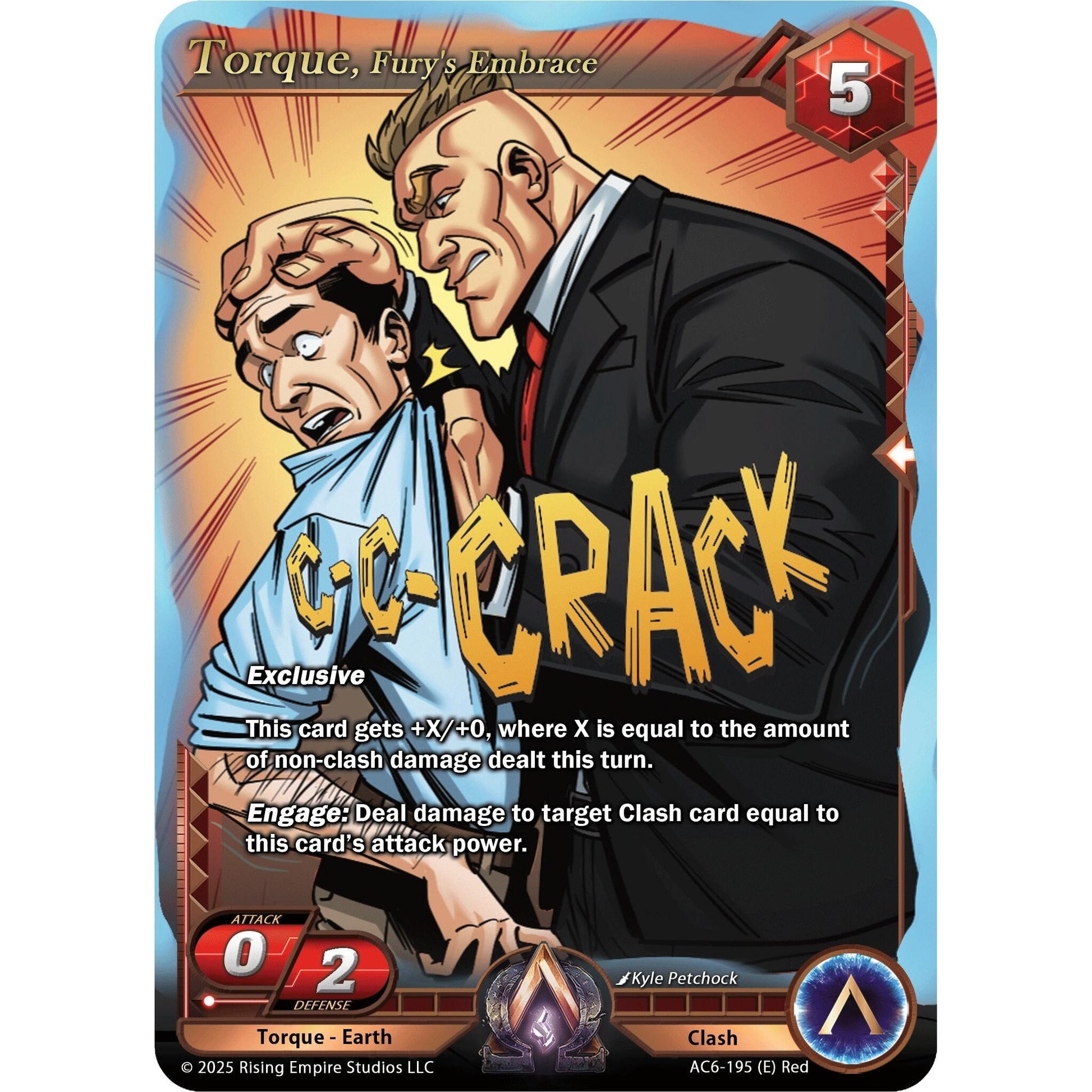 Image for Torque, Fury's Embrace (AC6-195) (AC06) - Alpha Clash