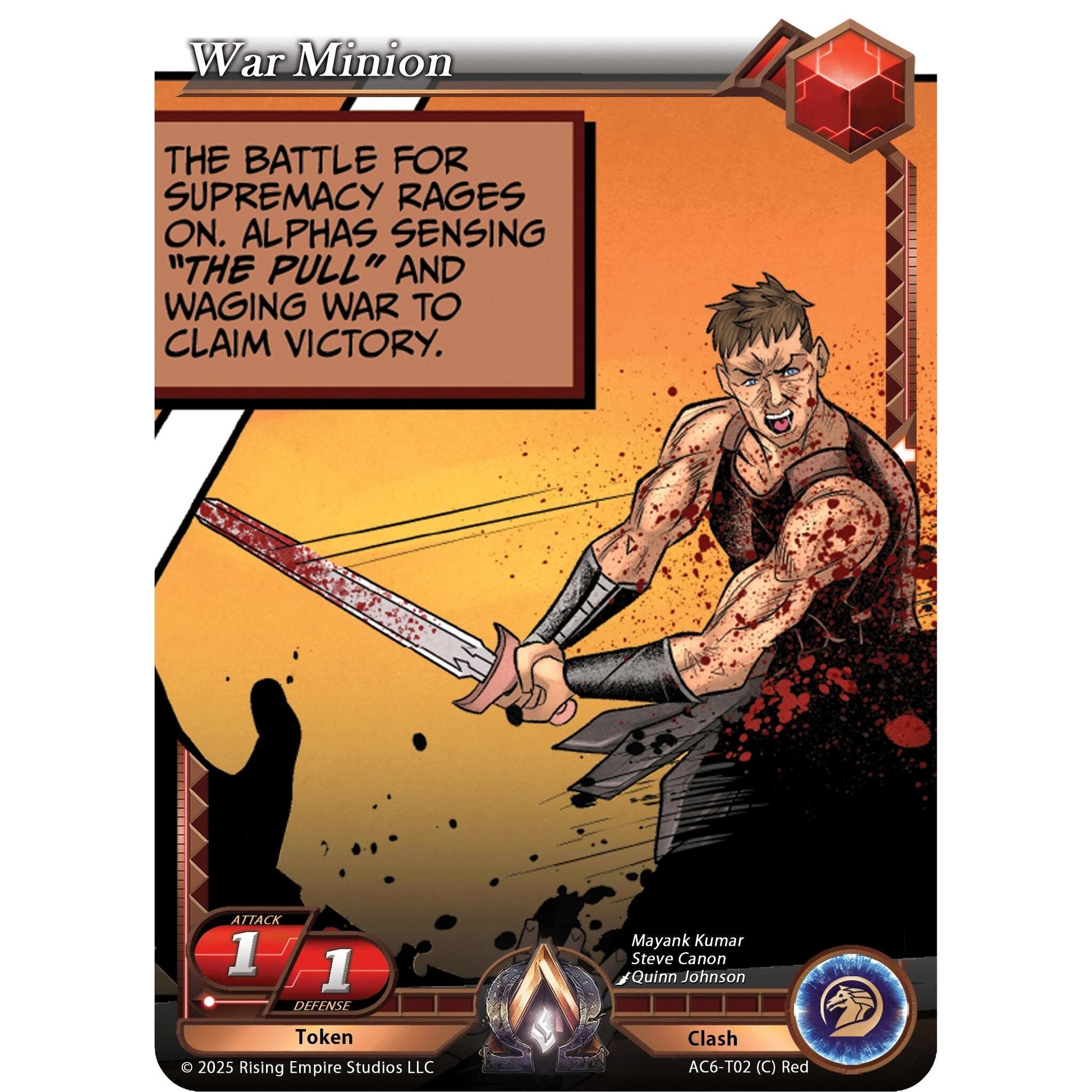Image for War Minion (AC6-T02) (AC06) - Alpha Clash
