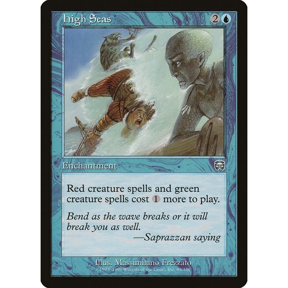 Image for High Seas (83) (MMQ) - Magic: The Gathering