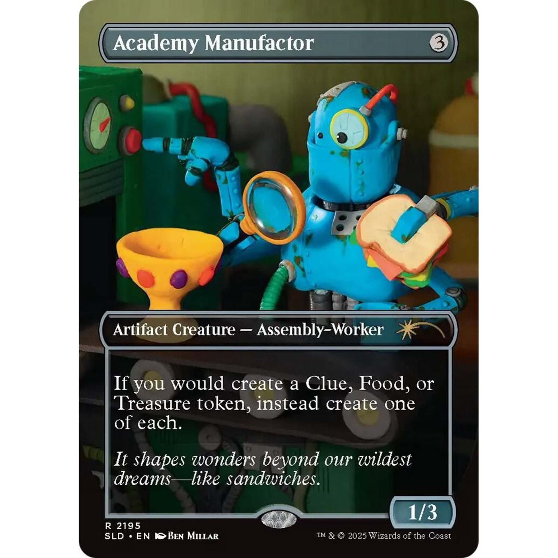 Image for Academy Manufactor (2195) (SLD) - Magic: The Gathering