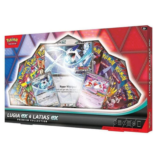 Image for Lugia ex & Latias ex Premium Collection - Pokemon