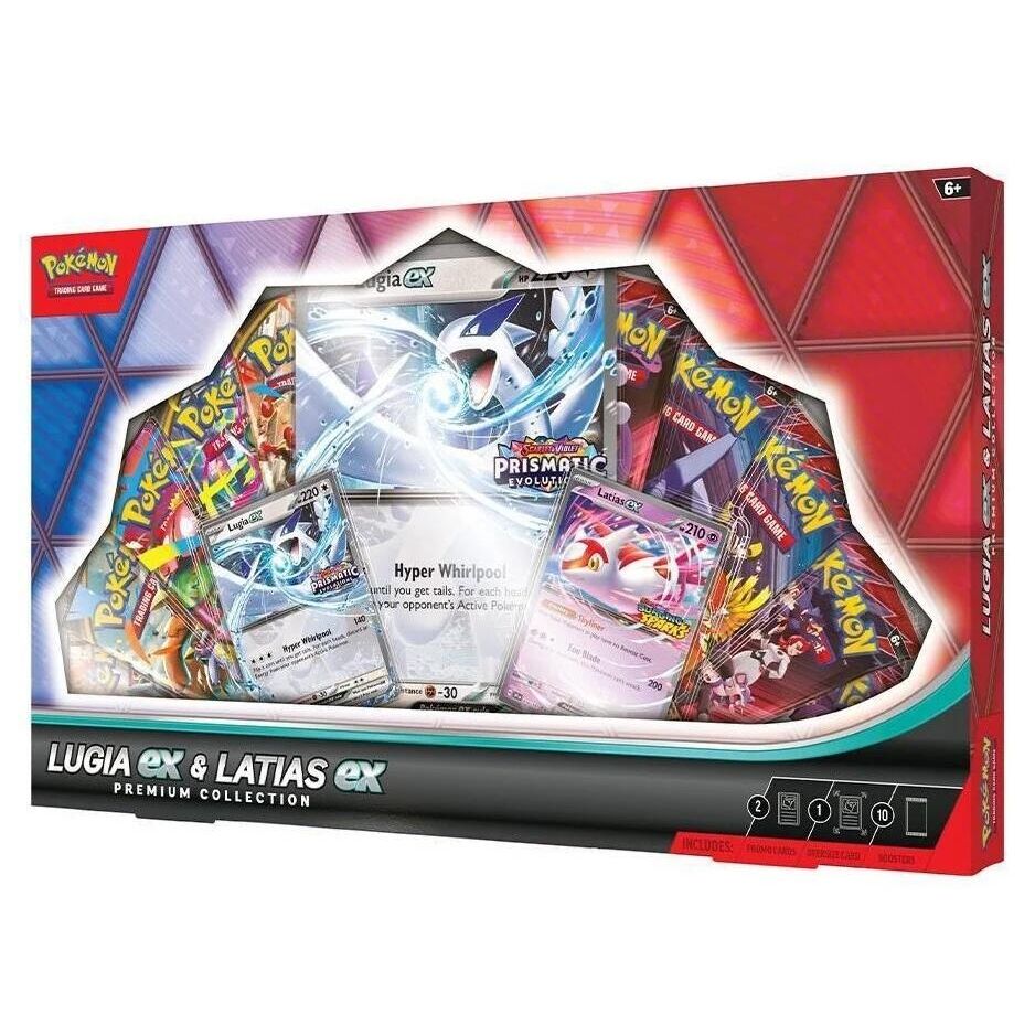 Image for Lugia ex & Latias ex Premium Collection - Pokemon