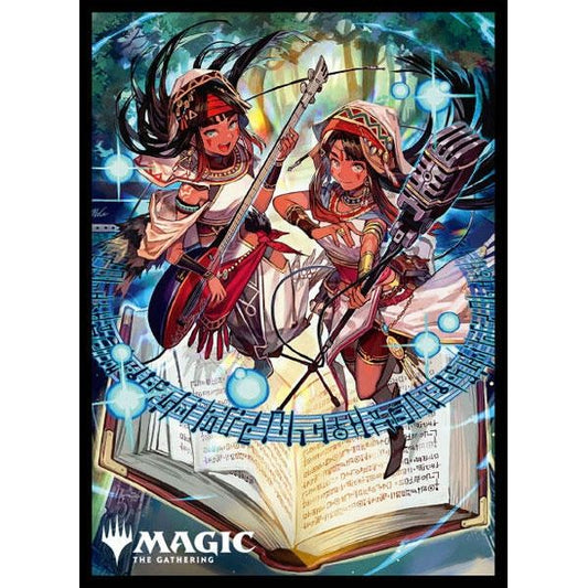 Image for Magic: The Gathering Player's Card Sleeve - Foundations - Think Twice (80-Pack) - Card Sleeves