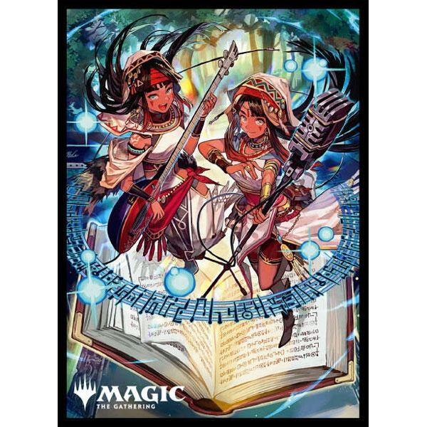 Image for Magic: The Gathering Player's Card Sleeve - Foundations - Think Twice (80-Pack) - Card Sleeves