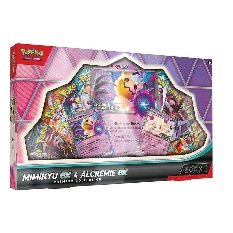 Image for Mimikyu ex & Alcremie ex Premium Collection - Pokemon