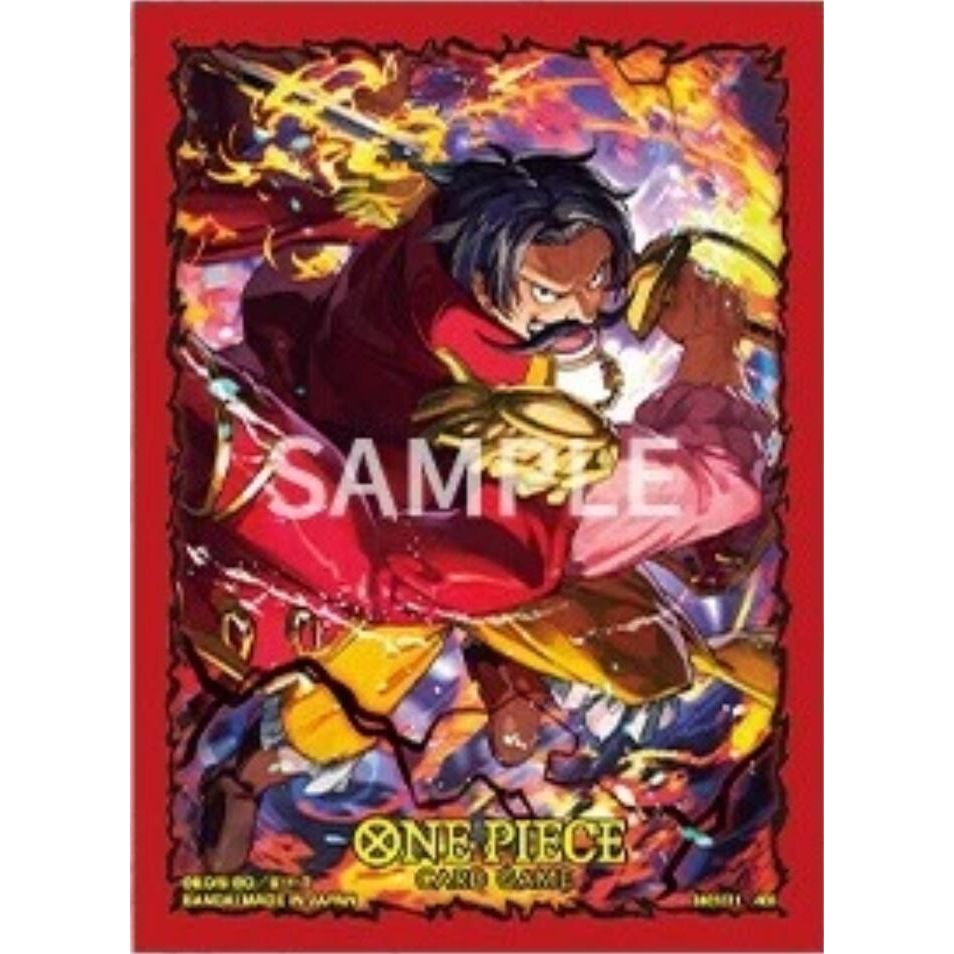 Image for One Piece Card Game Official Sleeves: Assortment 12 - Gol.D.Roger (70-Pack) - Card Sleeves