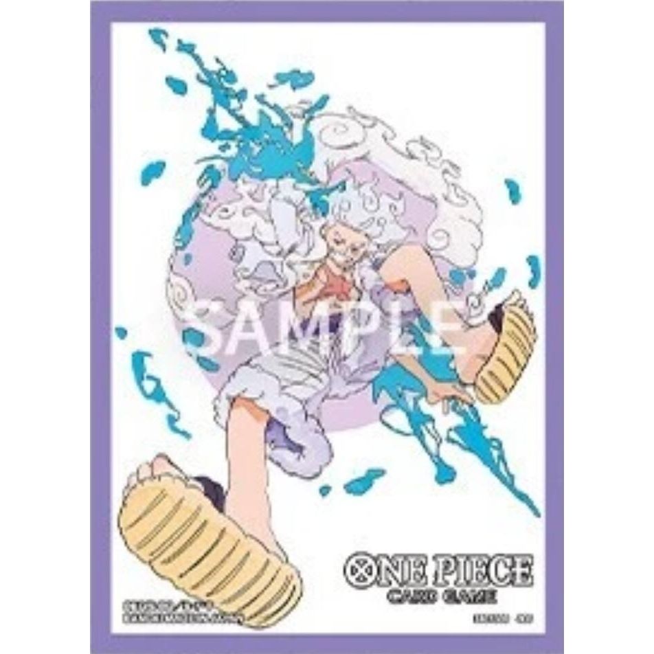 Image for One Piece Card Game Official Sleeves: Assortment 12 - Monkey.D.Luffy (70-Pack) - Card Sleeves
