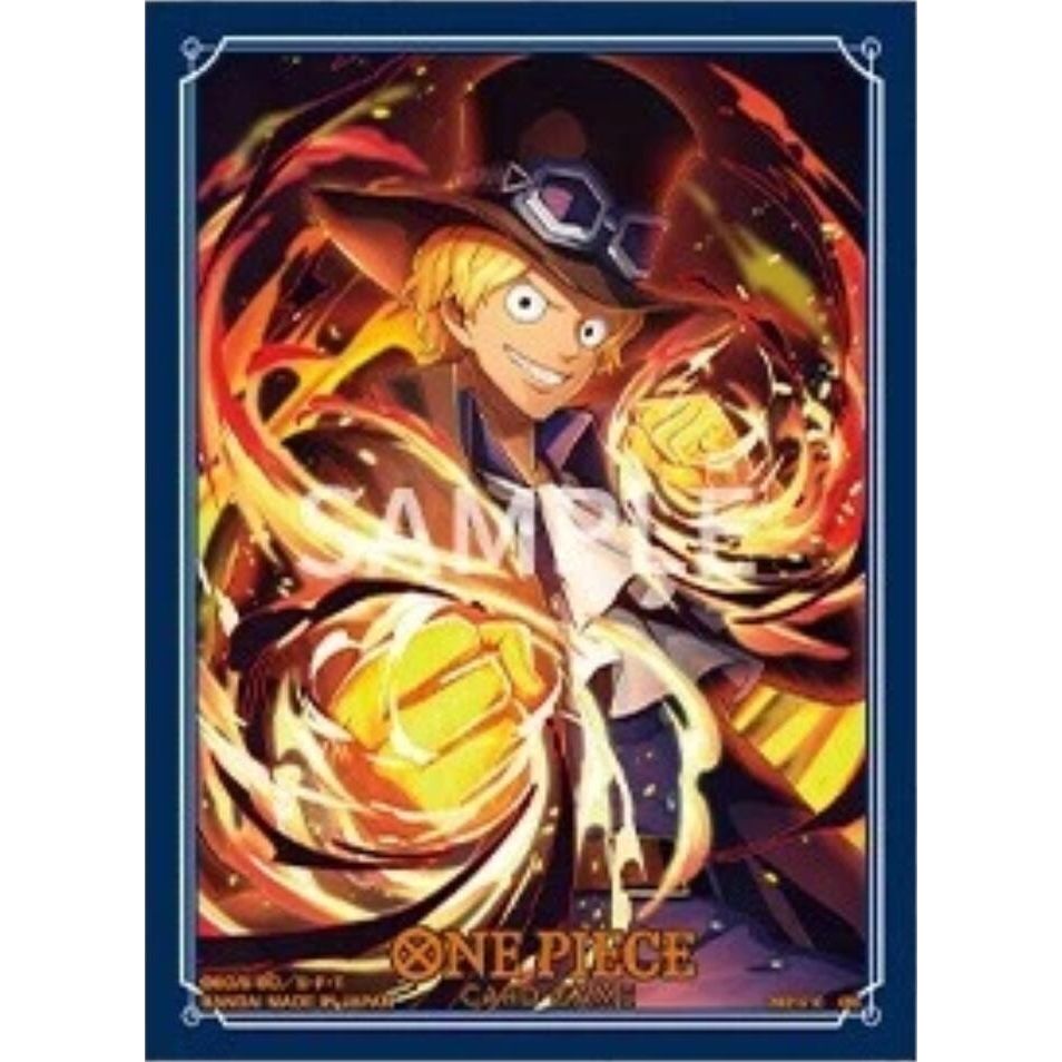 Image for One Piece Card Game Official Sleeves: Assortment 12 - Sabo (70-Pack) - Card Sleeves