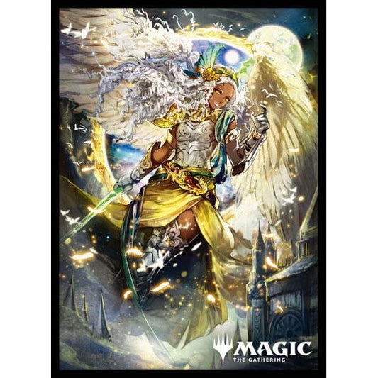 Image for Magic: The Gathering Player's Card Sleeve - Foundations - Herald of Eternal Dawn (80-Pack) - Card Sleeves
