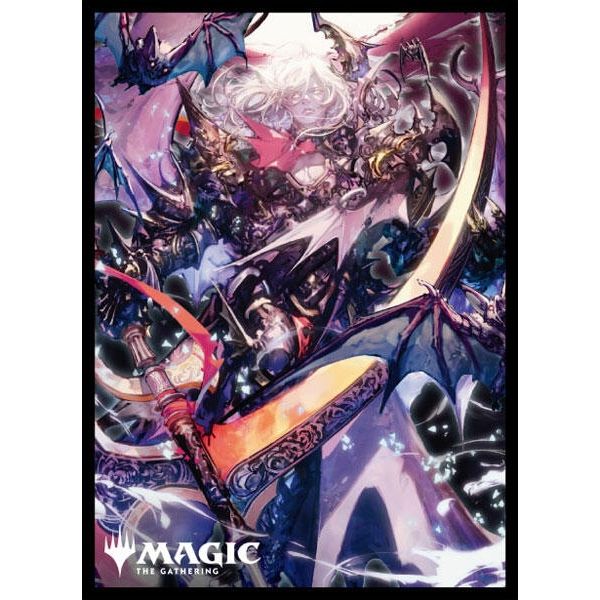 Image for Magic: The Gathering Player's Card Sleeve - Foundations - Bloodthirsty Conqueror (80-Pack) - Card Sleeves