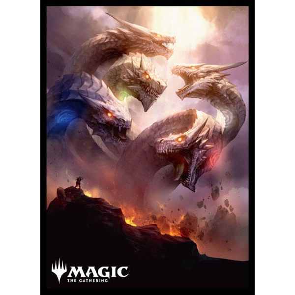 Image for Magic: The Gathering Player's Card Sleeve - Foundations - Progenitus (80-Pack) - Card Sleeves
