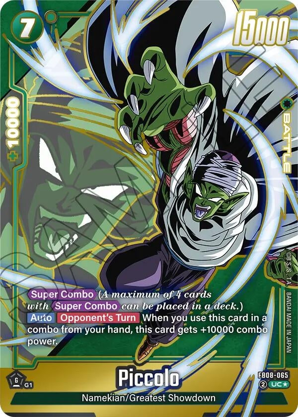 Image for Piccolo - FB08-065 (Alternate Art) (FB08-065) (FB08) - Dragon Ball Super: Fusion World