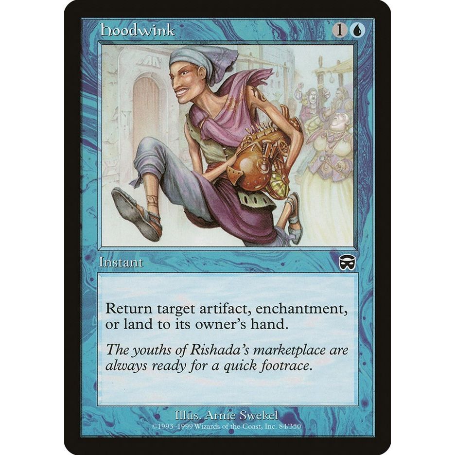 Image for Hoodwink (84) (MMQ) - Magic: The Gathering