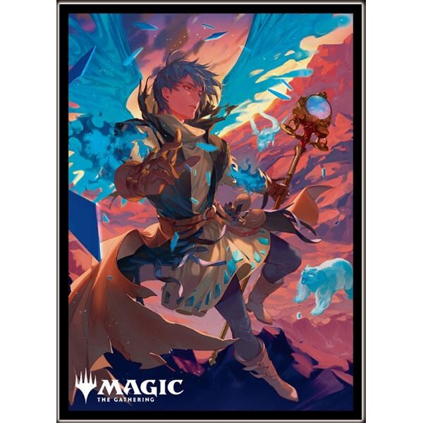 Image for Magic: The Gathering Player's Card Sleeve - Foundations - Pol Jamaar, Illusionist (80-Pack) - Card Sleeves