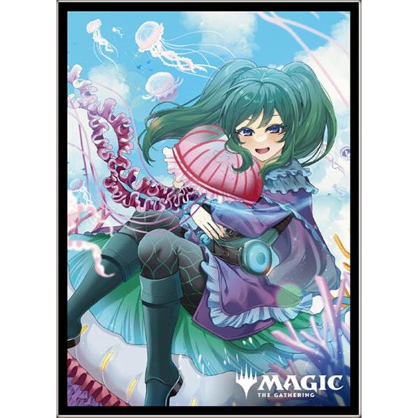 Image for Magic: The Gathering Player's Card Sleeve - Foundations - Cynette, Jelly Drover (80-Pack) - Card Sleeves