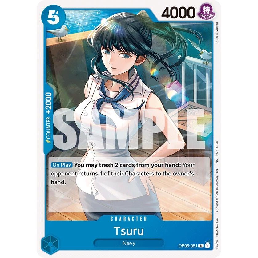 Image for Tsuru (Tournament Pack 2025 Vol. 4) (OP06-051) (OP-PR) - One Piece Card Game
