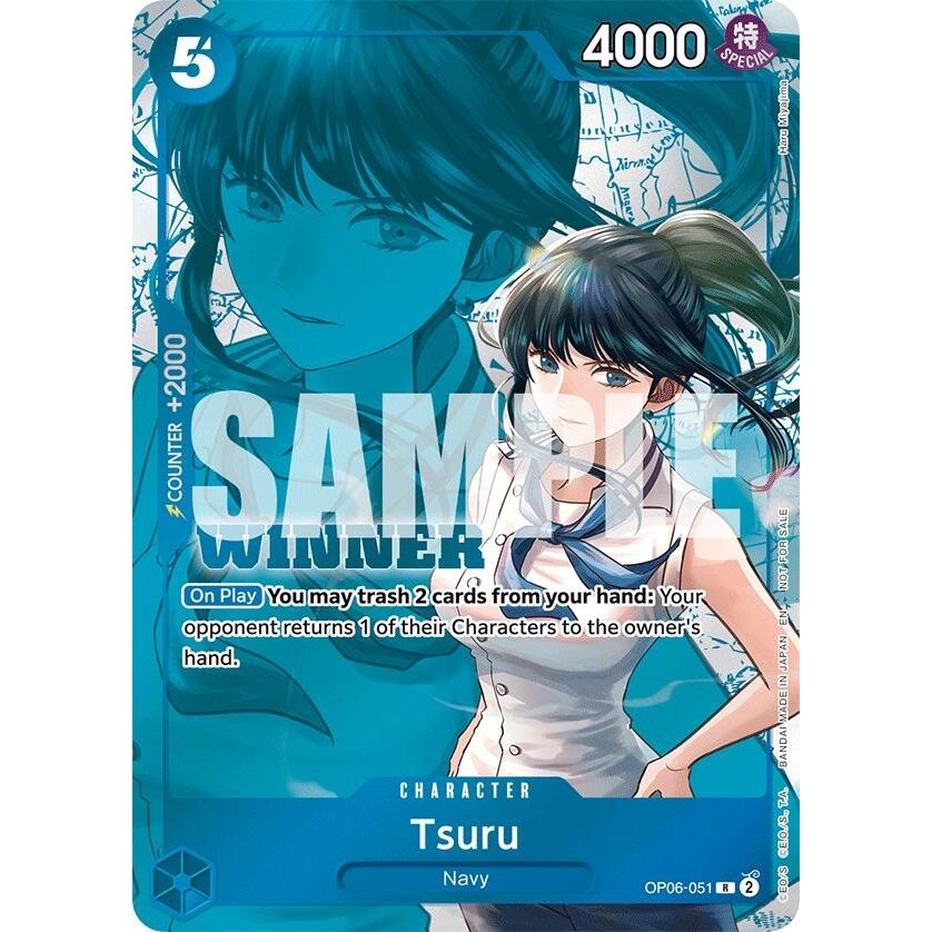 Image for Tsuru (Winner Pack 2025 Vol. 4) (OP06-051) (OP-PR) - One Piece Card Game