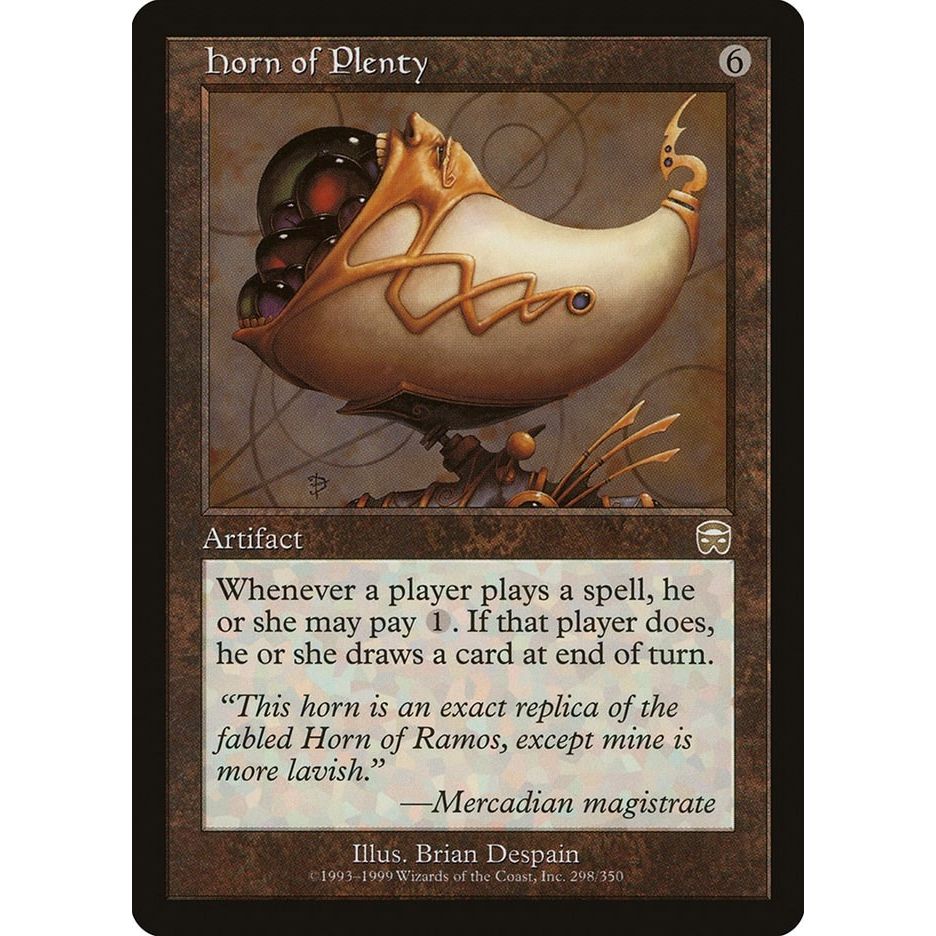 Image for Horn of Plenty (298) (MMQ) - Magic: The Gathering