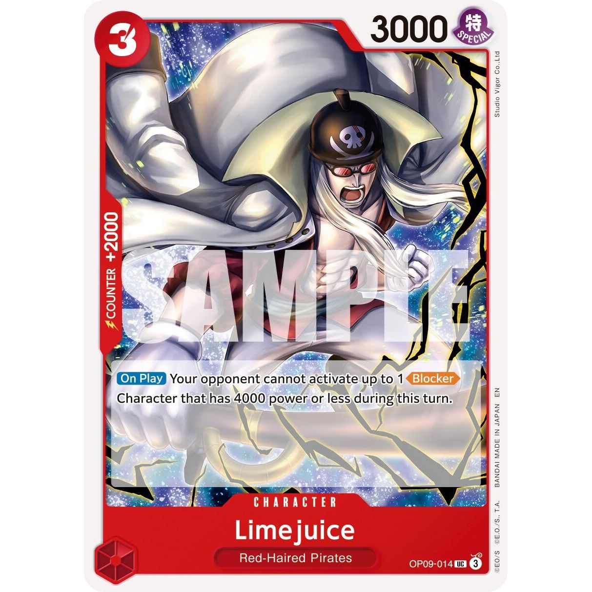 Image for Limejuice (Reprint) (OP09-014) (PRB-02) - One Piece Card Game
