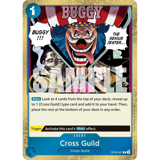 Image for Cross Guild (Reprint) (OP09-057) (PRB-02) - One Piece Card Game