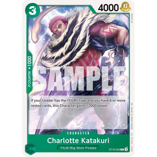 Image for Charlotte Katakuri (Reprint) (ST16-003) (PRB-02) - One Piece Card Game
