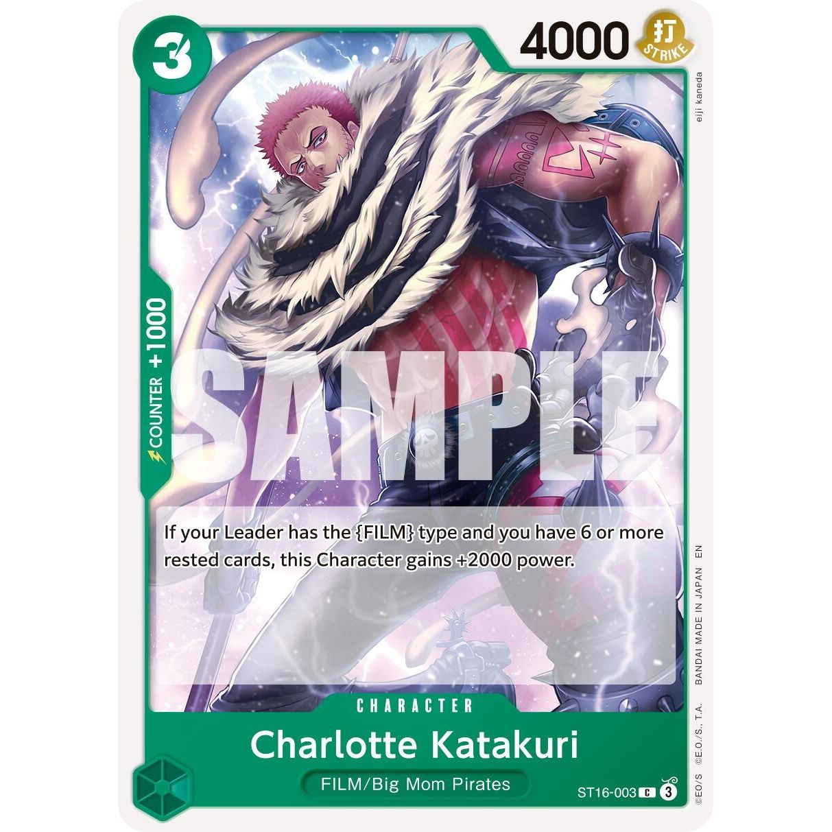 Image for Charlotte Katakuri (Reprint) (ST16-003) (PRB-02) - One Piece Card Game