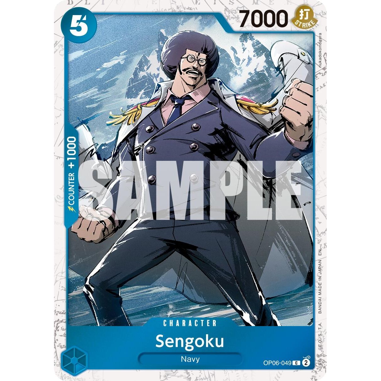 Image for Sengoku - OP06-049 (Pirate Foil) (OP06-049) (PRB-02) - One Piece Card Game