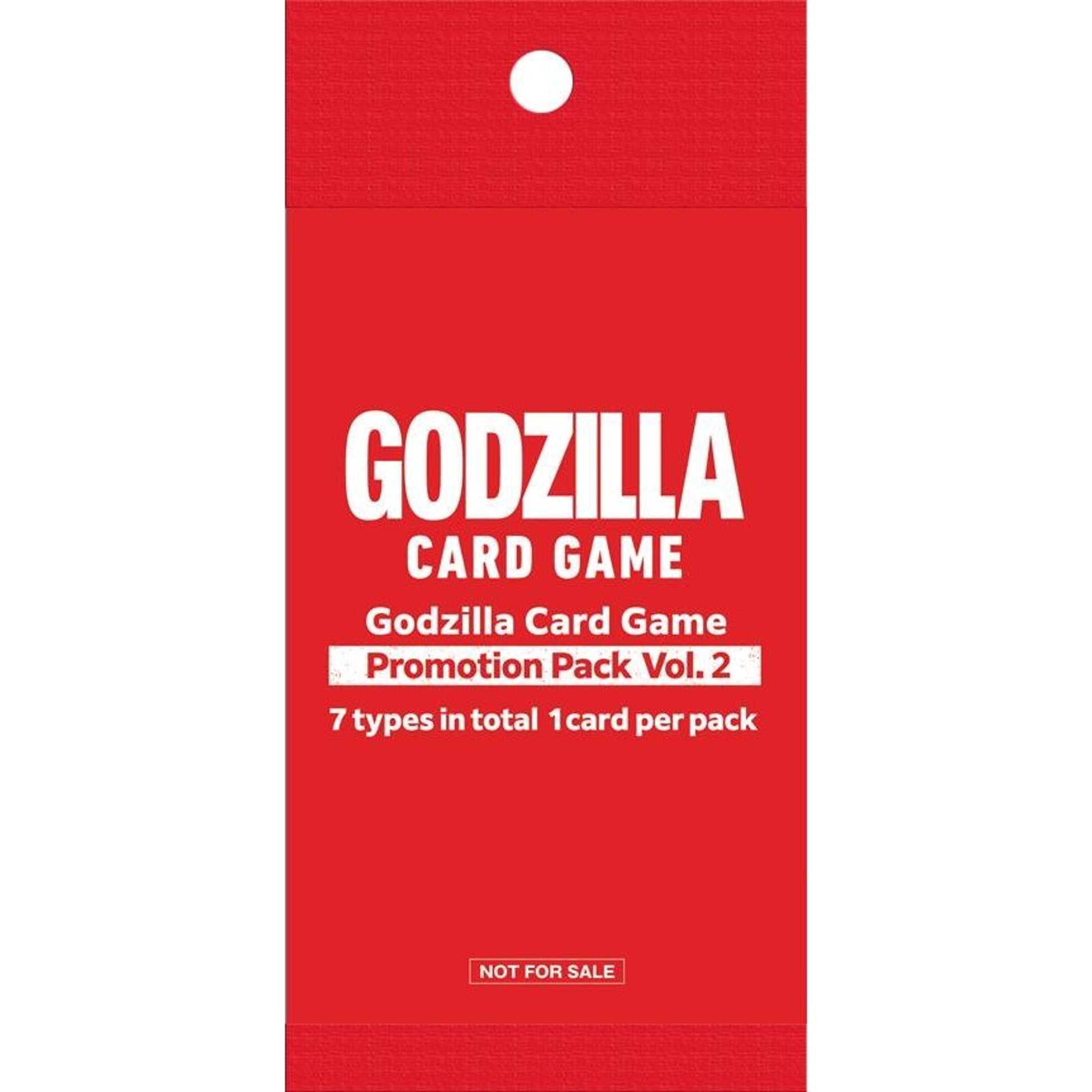 Image for Promotion Pack Vol.2 - Godzilla Card Game
