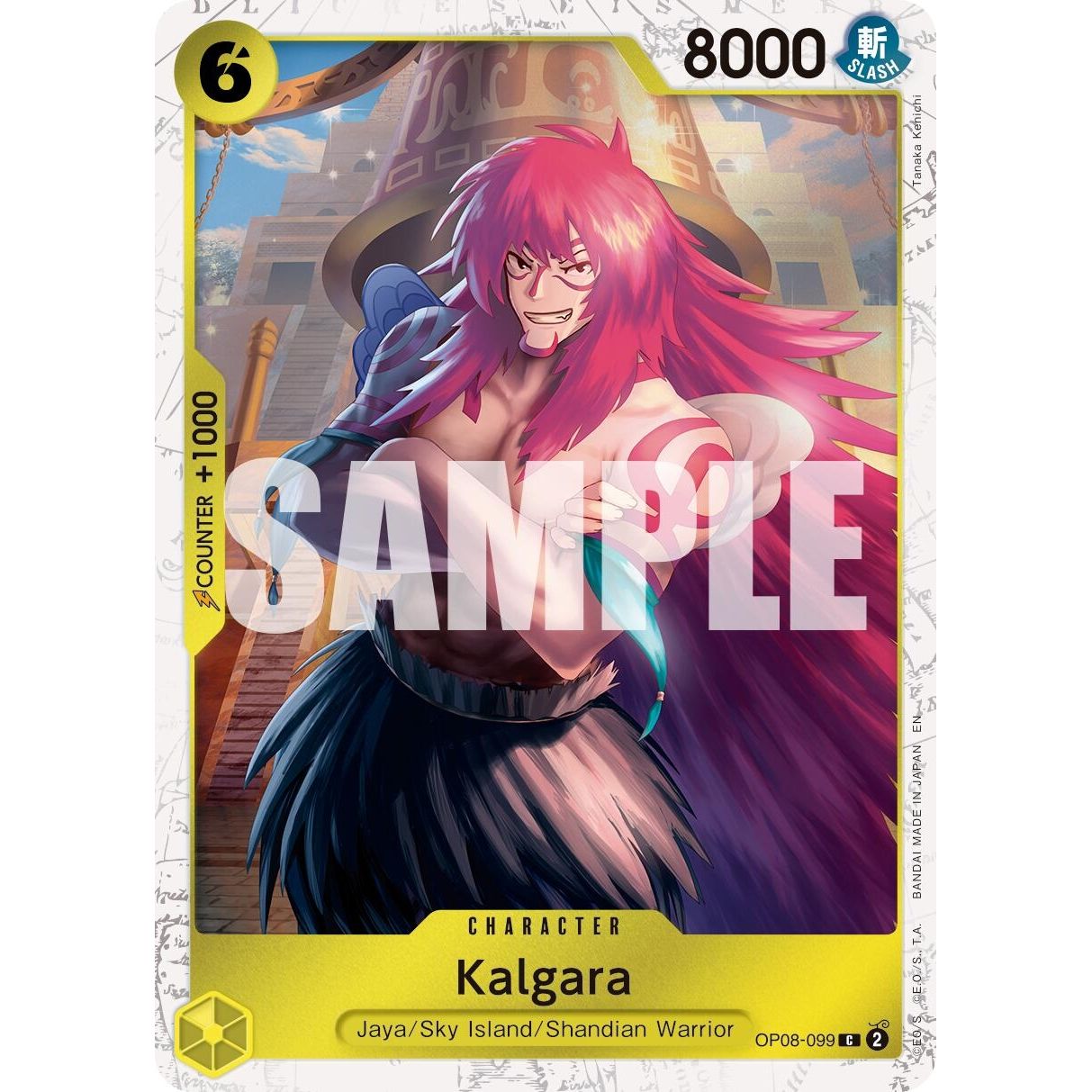 Image for Kalgara (Pirate Foil) (OP08-099) (PRB-02) - One Piece Card Game