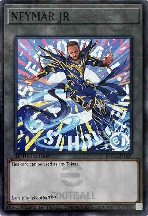 Image for Token: NEYMAR JR (EFC1-ENTKN) (EFC1) - YuGiOh