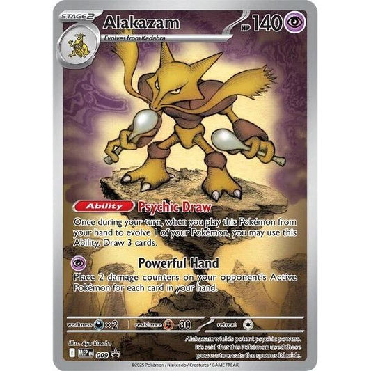 Image for Alakazam - 009 (009) (MEP) - Pokemon
