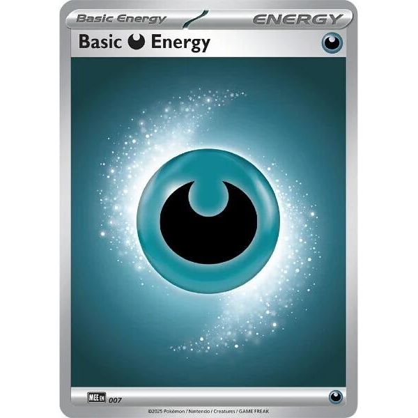 Image for Basic Darkness Energy - 007 (7) (MEE) - Pokemon