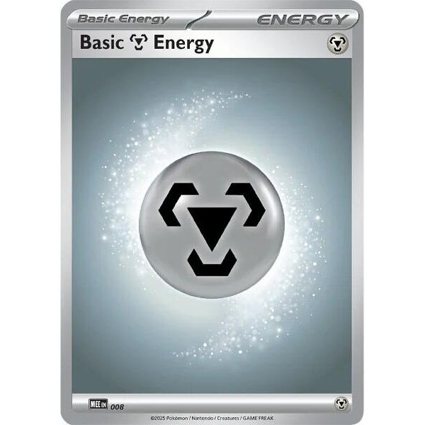 Image for Basic Metal Energy - 008 (8) (MEE) - Pokemon