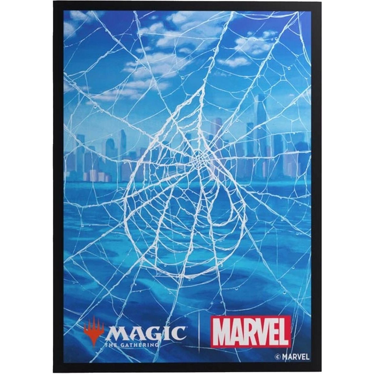 Image for Magic: The Gathering Premium Art Sleeves - Spider-Man Island - Card Sleeves
