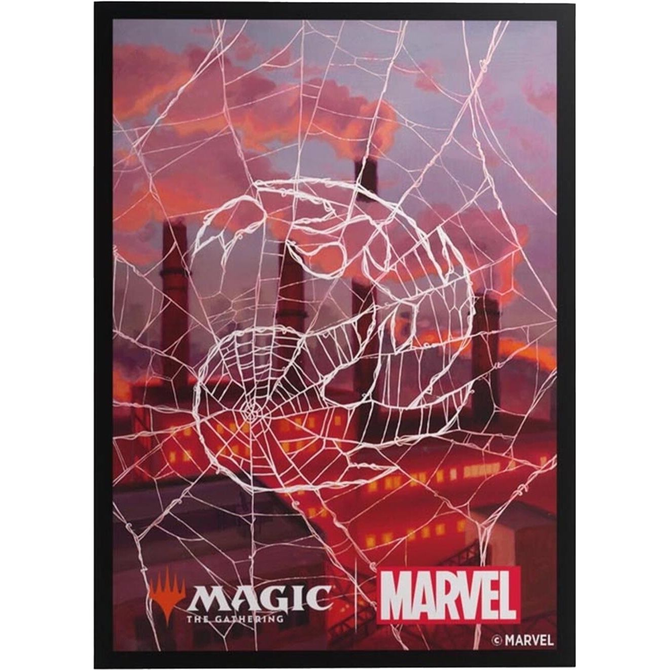 Image for Magic: The Gathering Premium Art Sleeves - Spider-Man Mountain - Card Sleeves