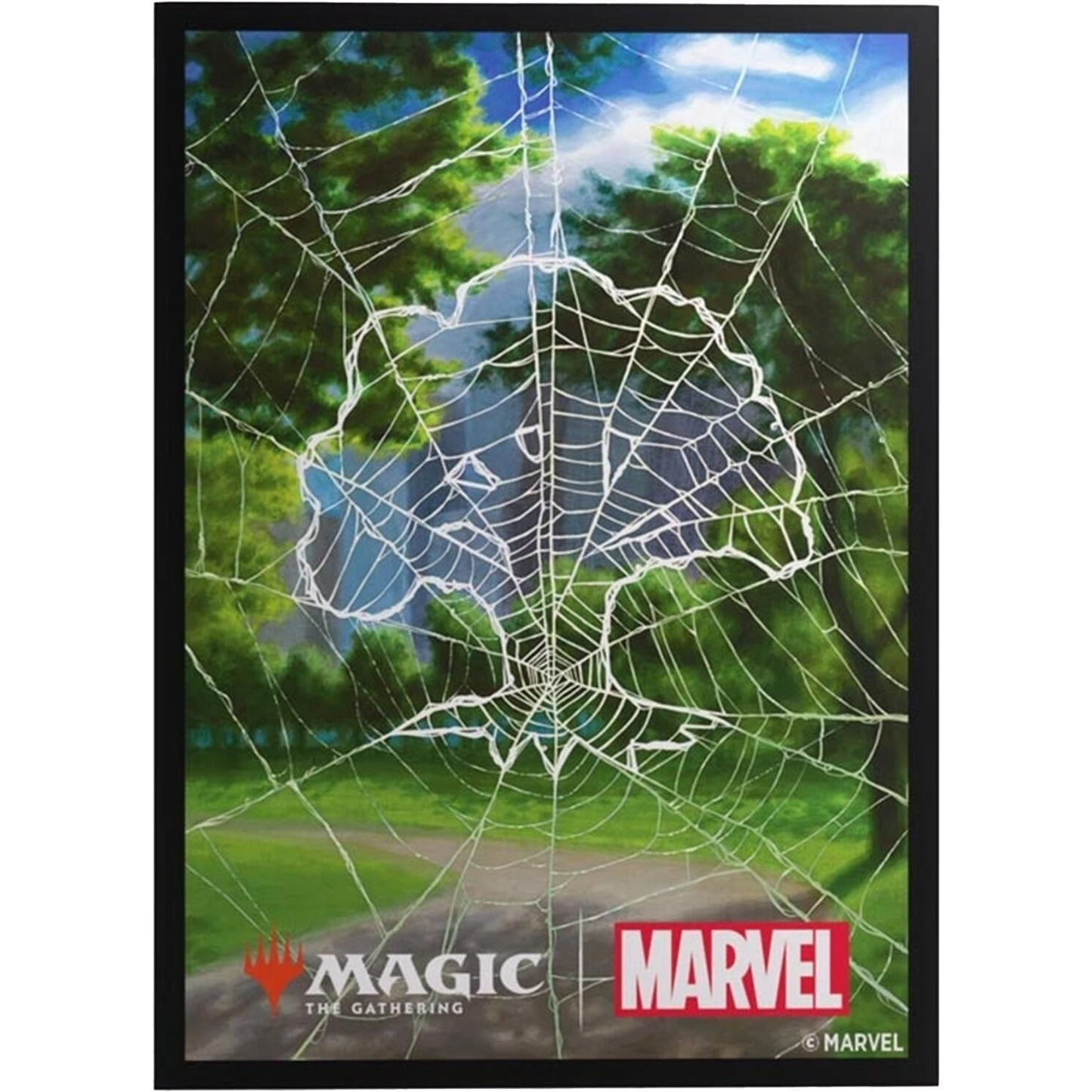 Image for Magic: The Gathering Premium Art Sleeves - Spider-Man Forest - Card Sleeves