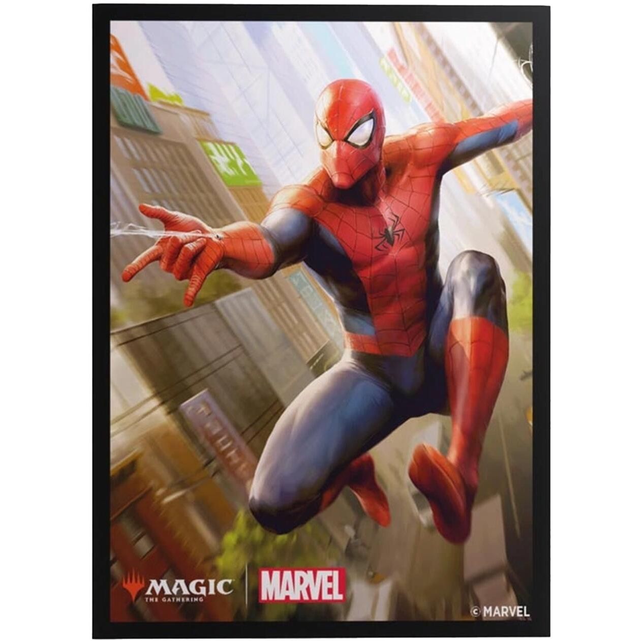 Image for Magic: The Gathering Premium Art Sleeves - Spider-Man - Card Sleeves