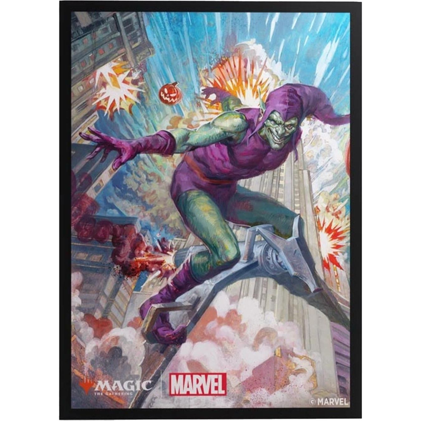 Image for Magic: The Gathering Premium Art Sleeves - Green Goblin - Card Sleeves