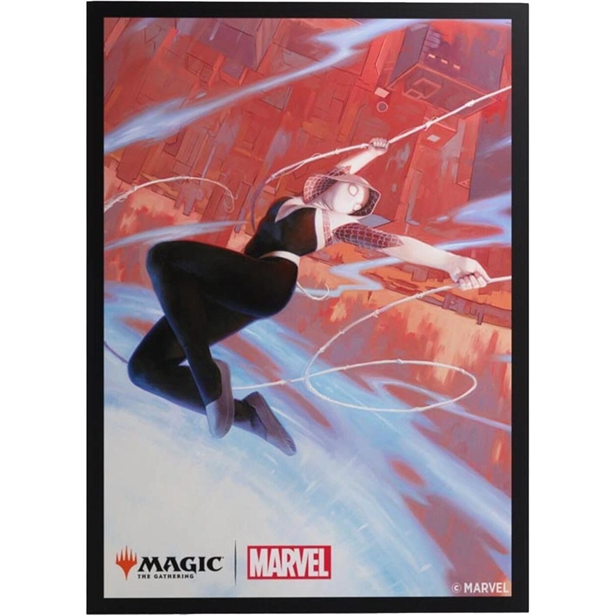 Image for Magic: The Gathering Premium Art Sleeves - Spider-Gwen - Card Sleeves