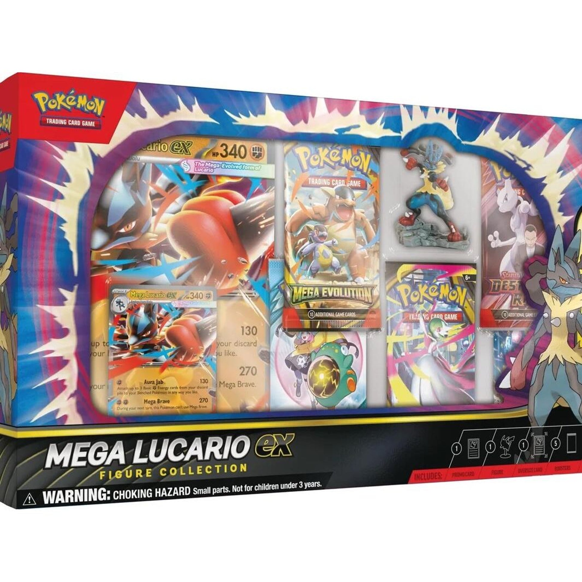 Image for Mega Lucario ex Premium Figure Collection - Pokemon