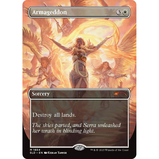 Image for Armageddon (1854) (SLD) - Magic: The Gathering