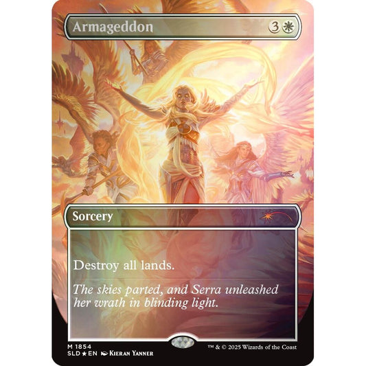 Image for Armageddon (Rainbow Foil) (1854) (SLD) - Magic: The Gathering