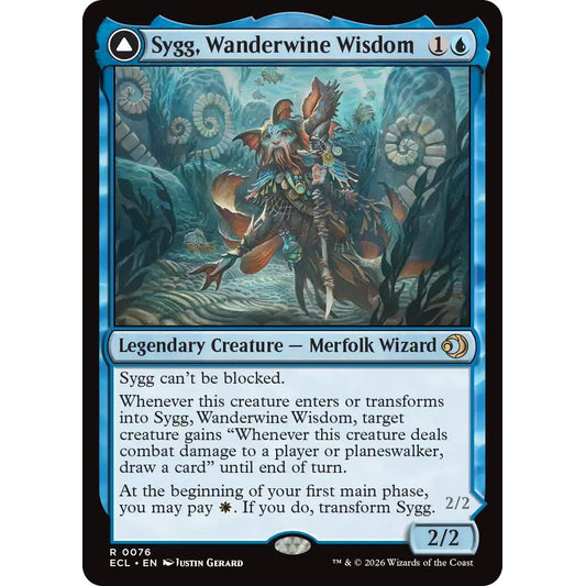 Sygg, Wanderwine Wisdom (76) (ECL)