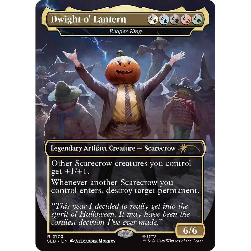 Image for Dwight o' Lantern - Reaper King (2170) (SLD) - Magic: The Gathering