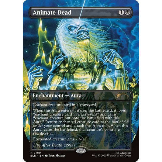 Image for Animate Dead (2189) (SLD) - Magic: The Gathering