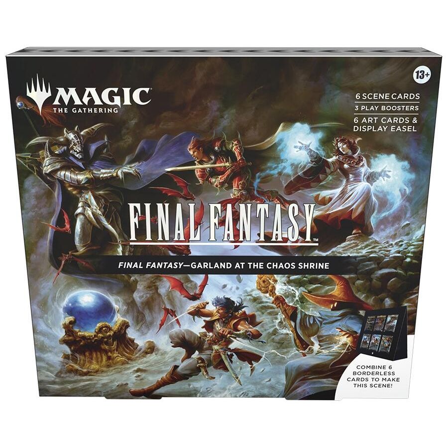 Image for FINAL FANTASY - Scene Box (Garland at the Chaos Shrine) - Magic: The Gathering