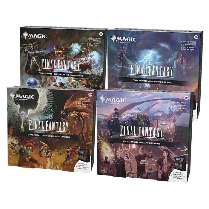 Image for FINAL FANTASY - Scene Box Case - Magic: The Gathering