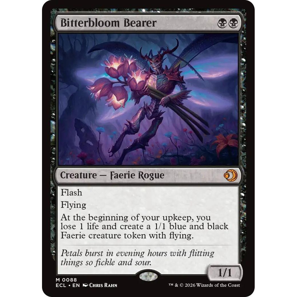 Image for Bitterbloom Bearer (88) (ECL) - Magic: The Gathering
