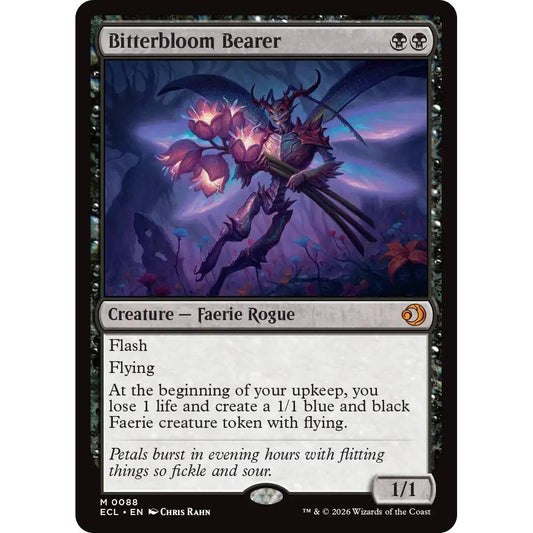Image for Bitterbloom Bearer (88) (ECL) - Magic: The Gathering