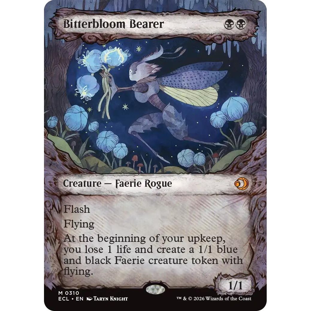 Image for Bitterbloom Bearer (Showcase) (310) (ECL) - Magic: The Gathering